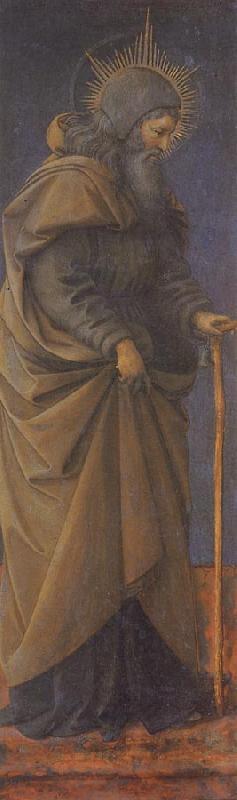 Fra Filippo Lippi St John the Baptist oil painting image